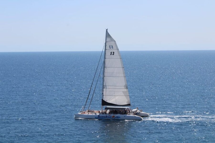 Lloret de Mar: Sunset Catamaran Cruise with DJ and Drinks - Small group size: why limited numbers change the feel