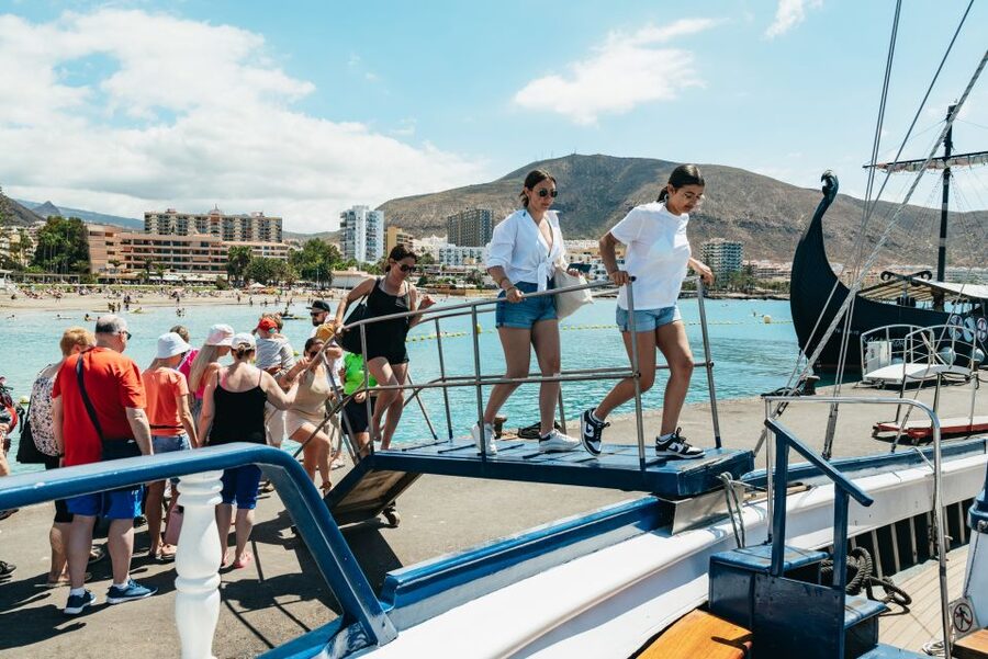 Los Cristianos Respectful No-Chase Whale and Dolphin Safari - On the water for 2 hours, and why the no-swim rule is a feature