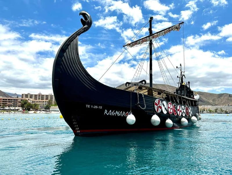 Los Cristianos: Whale Watching Cruise w/Swim Stop & Drinks - Viking Ship Ragnarok, and Why Los Cristianos Starts Strong