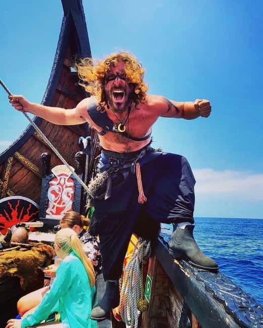 Los Cristianos: Whale Watching Cruise w/Swim Stop & Drinks - Onboard Vibes: Viking Entertainment, Drinks, and a Real Crew Dynamic