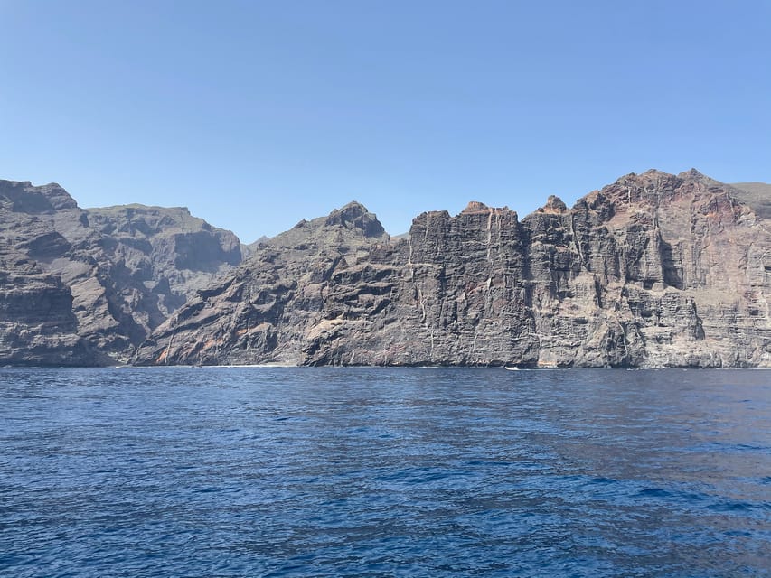 Los Gigantes: Sailing Excursion with Swimming, Drink & Tapas - The deep-sea snorkeling stop near Los Gigantes