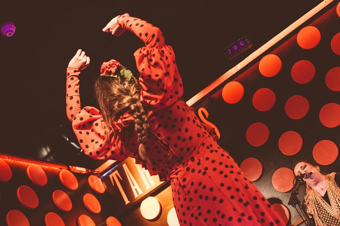 Los Tarantos Barcelona Flamenco Show Ticket - Quick hits for your Los Tarantos night