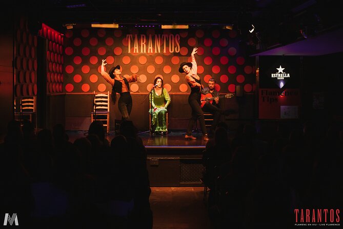 Los Tarantos Barcelona Flamenco Show Ticket - Seating, lines, and how to avoid the standing problem