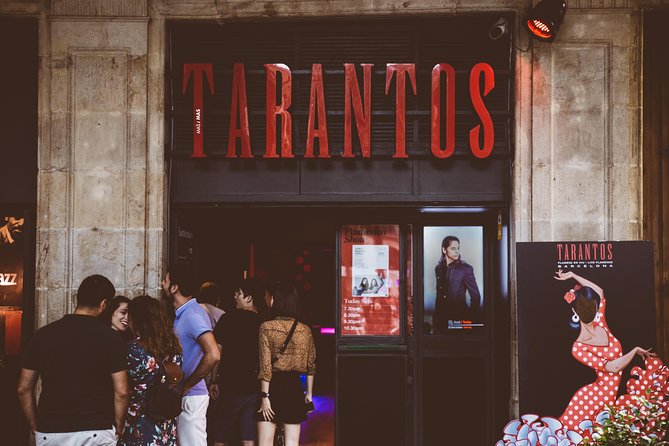 Los Tarantos Barcelona Flamenco Show Ticket - The heart of the show: guitar, singing, cajón, dancing