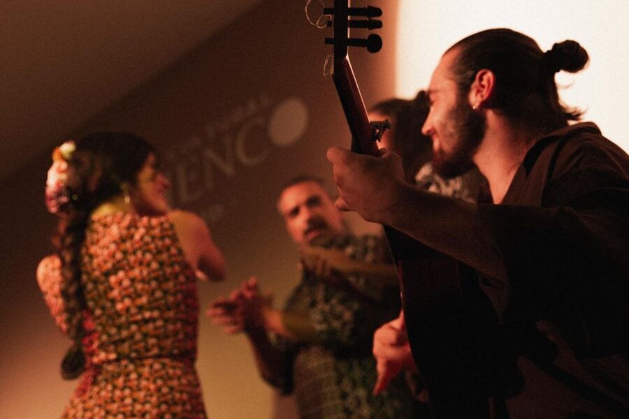 Madrid: 1-Hour Traditional Flamenco Show at Centro Cultural - Seeing the Details in a Room Without Sound Amplification