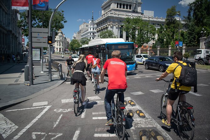 Madrid: 3 hour Guided Highlights Bike Tour with Optional Tapas - A Varied Neighborhood Stop: Where Madrid Feels Like a Real City