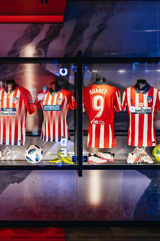 Madrid: Atlético de Madrid Stadium Entry - Quick hits to know before you go