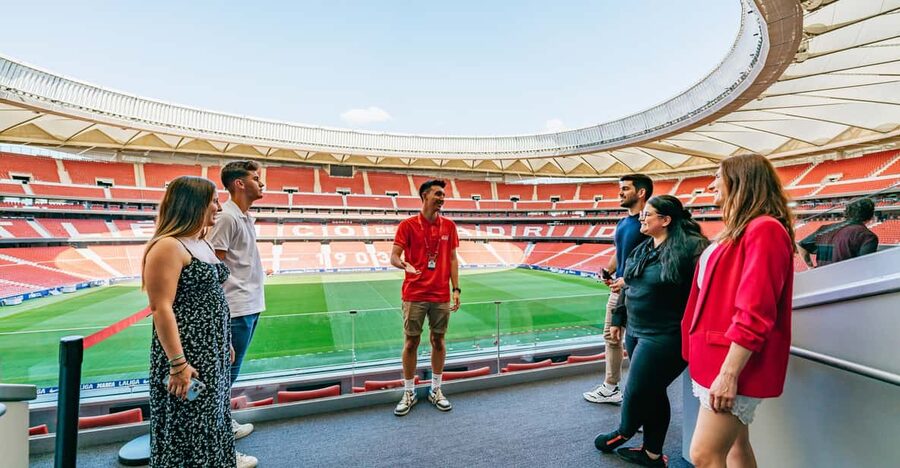 Madrid: Atlético de Madrid Stadium Entry - How to time your visit for calmer exploring