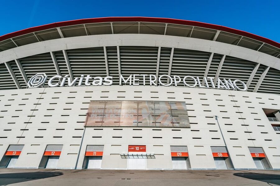 Madrid: Atlético de Madrid Stadium Entry - Locker room, presidential box, and press areas you cannot fake