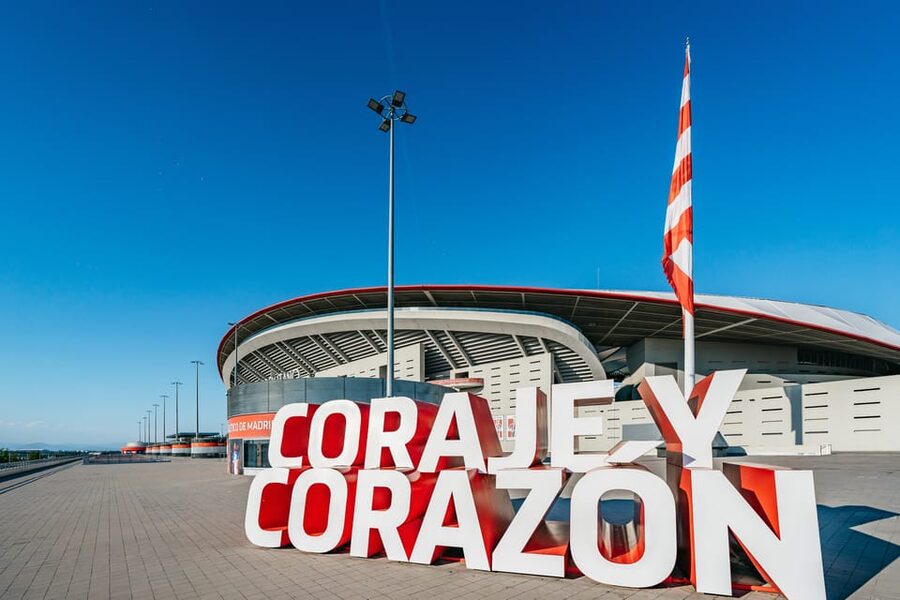 Madrid: Atlético de Madrid Stadium Entry - Interactive Museum: Atlético’s story in screens, games, and VR