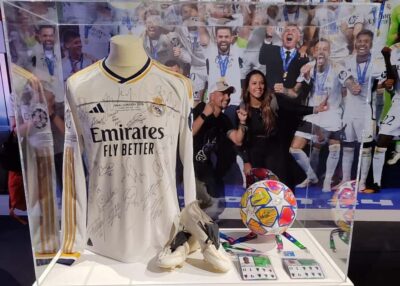 Bernabéu Stadium Guided Tour With Megafan Upgrade