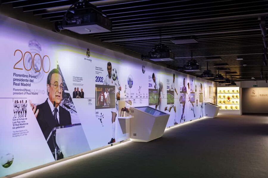 Madrid: Bernabéu Stadium Guided Tour With Megafan Upgrade - Days to Be Aware Of: Home Game Closures and One-Way Museum Flow