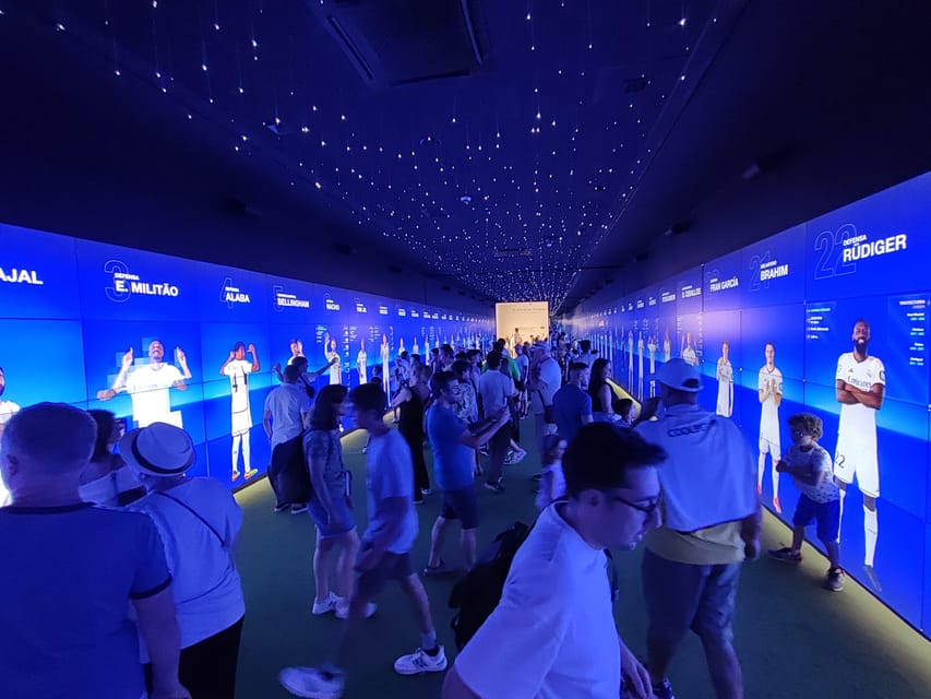 Madrid: Bernabéu Stadium Guided Tour With Megafan Upgrade - Practicalities That Make or Break Your Experience