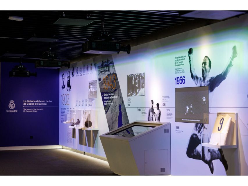 Madrid: Bernabeu Stadium Private Tour - Key Highlights You’ll Care About