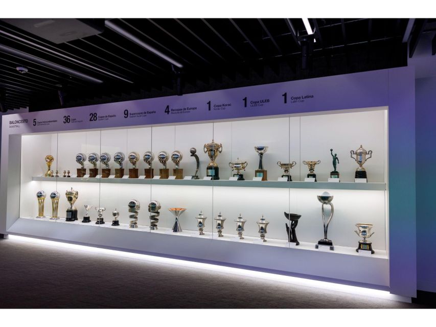 Madrid: Bernabeu Stadium Private Tour - From Hallways to the Field: Stadium Views That Actually Hit