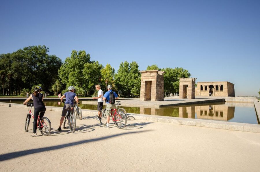 Madrid City Guided Bike/E-Bike Tour for Small Groups - Royal Palace Area, Almudena Cathedral, and the Center-Square Swing