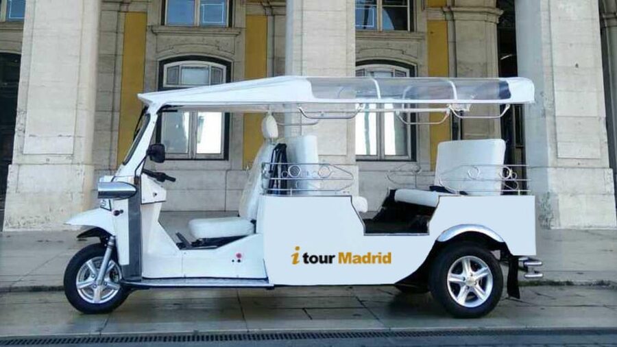 Madrid: City Highlights Tuk Tuk Tour - Retiro Park (UNESCO) by tuk-tuk: seeing the scale without the slog
