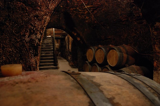 Madrid Countryside Wineries Guided Tour with Wine Tasting - Stop 3 at Bodegas Jesús Díaz e Hijos: Clay Jars and Cool Caves in Colmenar de Oreja