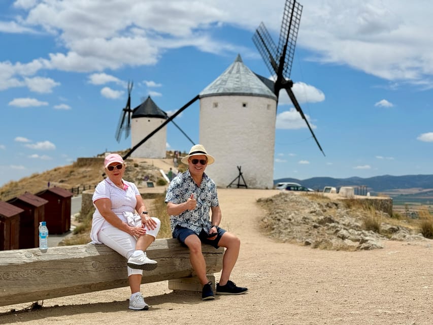 Madrid: Don Quixote de la Mancha Windmills & Toledo Tour - A Day Trip That Turns Don Quixote into Real Places