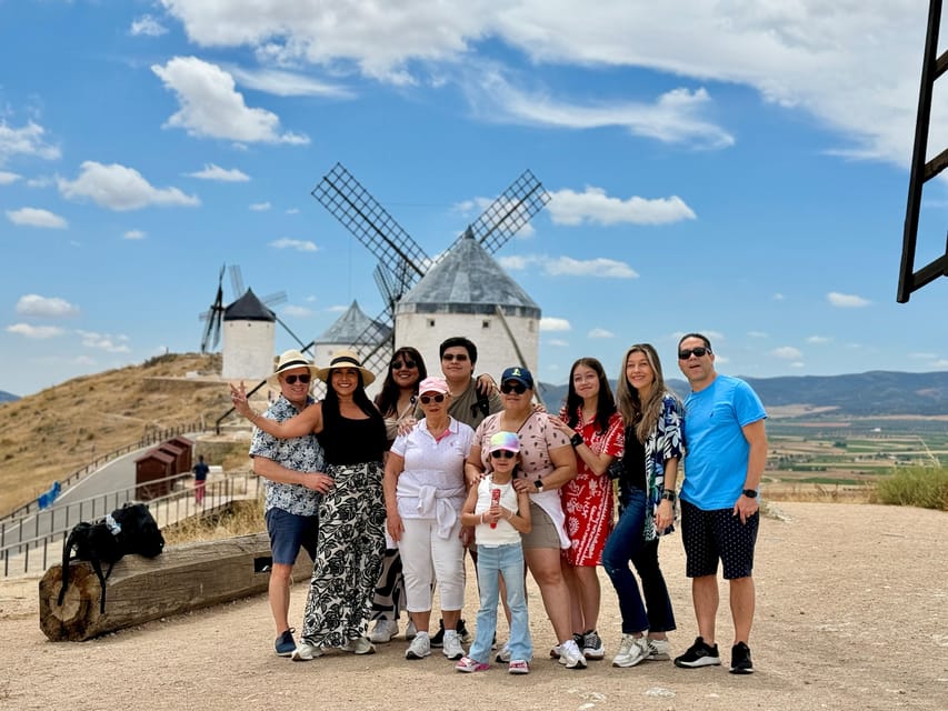 Madrid: Don Quixote de la Mancha Windmills & Toledo Tour - Toledo Old Town Time Plus Optional Gourmet Tasting