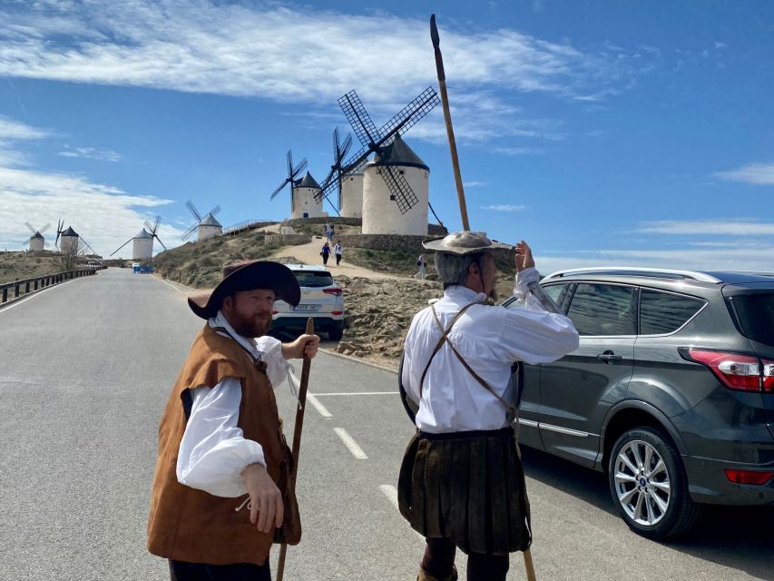 Madrid: Don Quixote de la Mancha Windmills & Toledo Tour - Valle Viewpoint Photos, Then Free Time You Can Actually Use