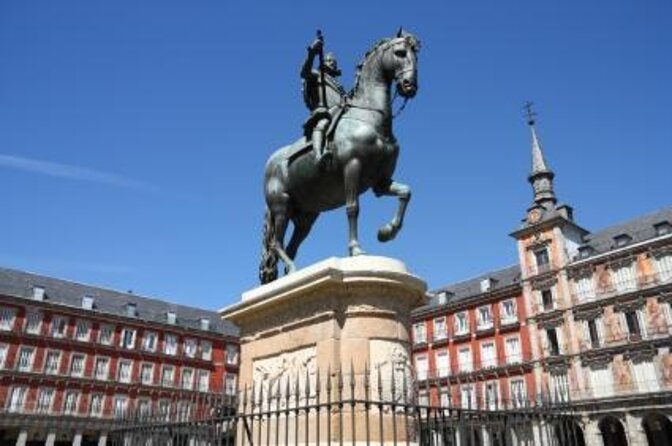 Madrid Essential: Historic Center, Plaza Mayor & Royal Palace - Key Highlights at a Glance