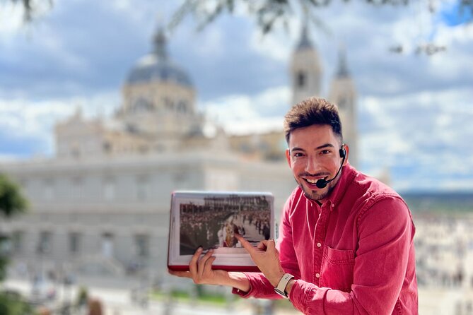 Madrid Essential: Historic Center, Plaza Mayor & Royal Palace - Almudena Cathedral Area, Papal Recognition, and Royal Palace Views