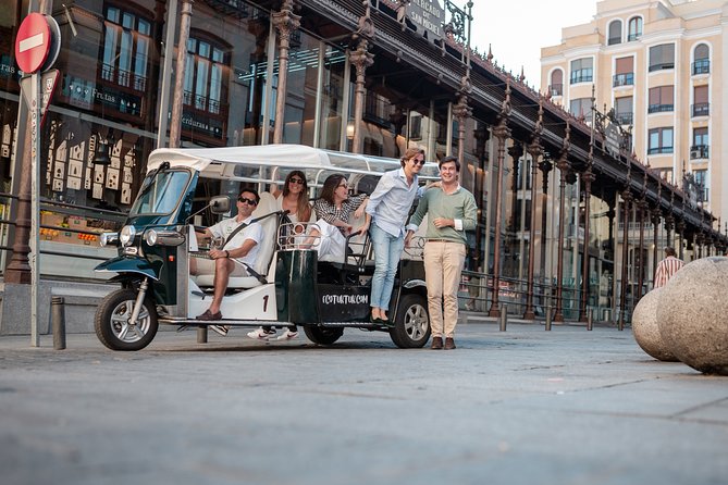 Madrid Express Tour with Local Guide in Eco Tuk Tuk Private - Los Jerónimos (San Jerónimo el Real): a church that feels royal even when you miss the details