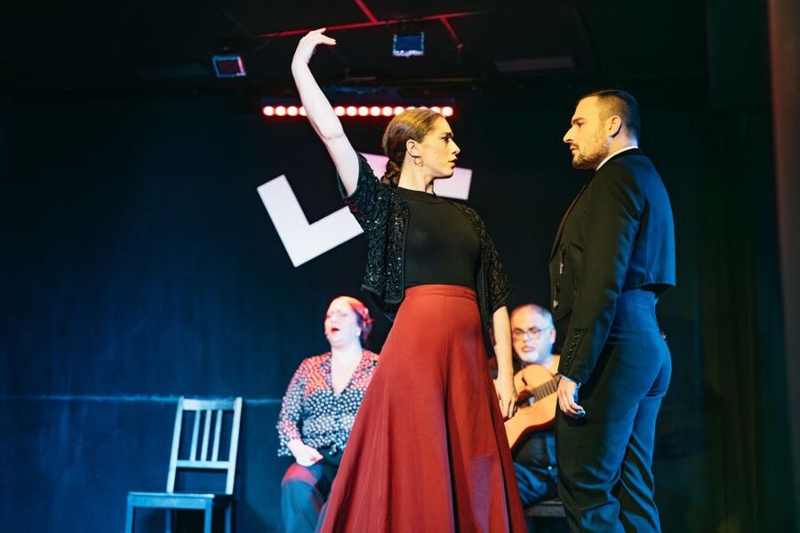 Madrid: Flamenco Show at Tablao "Las Tablas" with Drink - Tablao Las Tablas: the Madrid flamenco stage built for close-up intensity