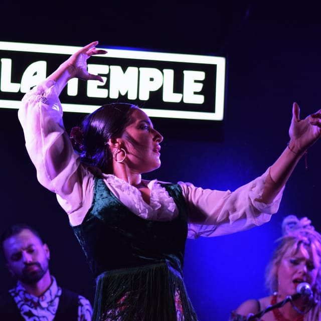 Madrid: Flamenco Show at Tablao Sala Temple with Drink - The Show Flow: What Happens During the One Hour