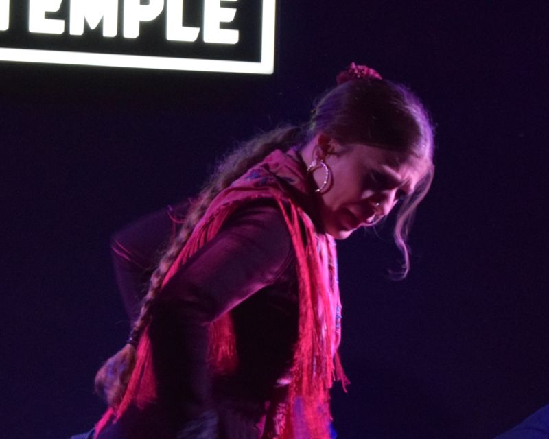 Madrid: Flamenco Show at Tablao Sala Temple with Drink - Seating Tips: Choosing the Best View in a Small Room