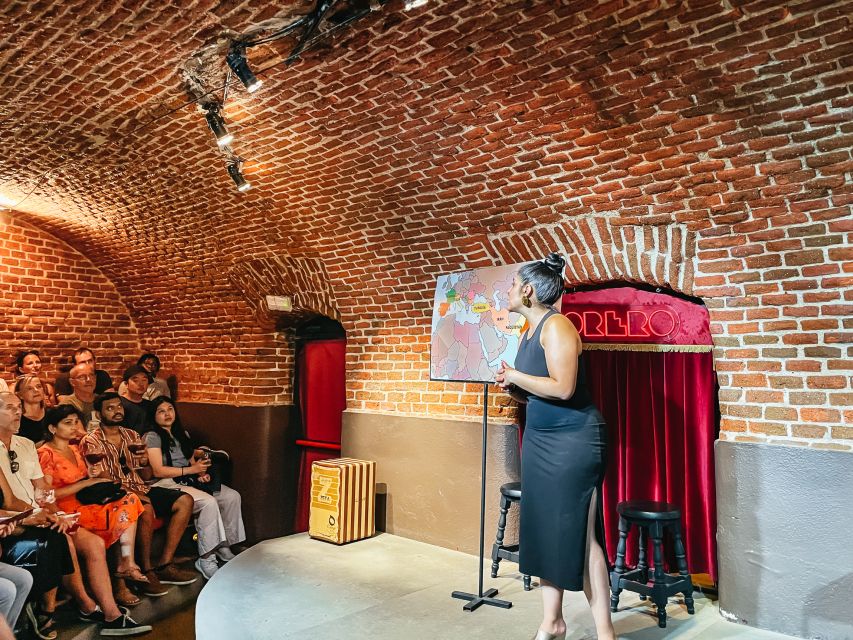 Madrid: Flamenco Show Entry Ticket with Drink & Artist Talk - Key things to know before you go