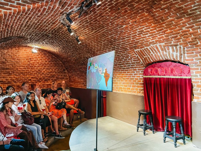 Madrid: Flamenco Show Entry Ticket with Drink & Artist Talk - The one-hour show: what each of the five artists brings