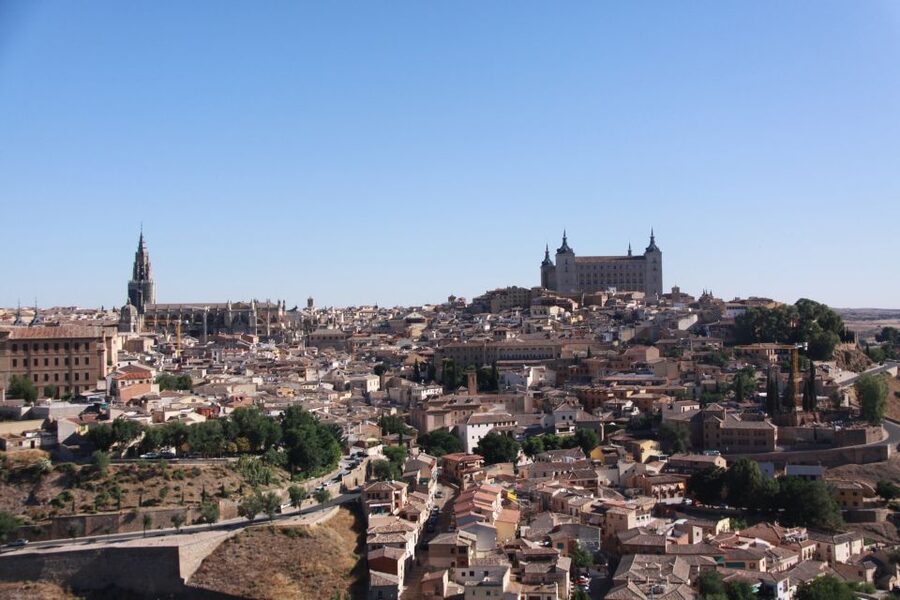 Madrid: Full-Day Guided Tour of Toledo with Cathedral Visit - Mirador del Valle: your Toledo orientation in one viewpoint