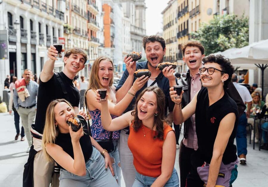 Madrid Guided Food Tour with Tapas and Spanish Wine - A smart way to start your Madrid tapas night