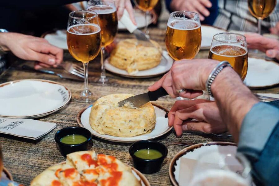 Madrid Guided Food Tour with Tapas and Spanish Wine - Sol to city-center context: get your bearings fast