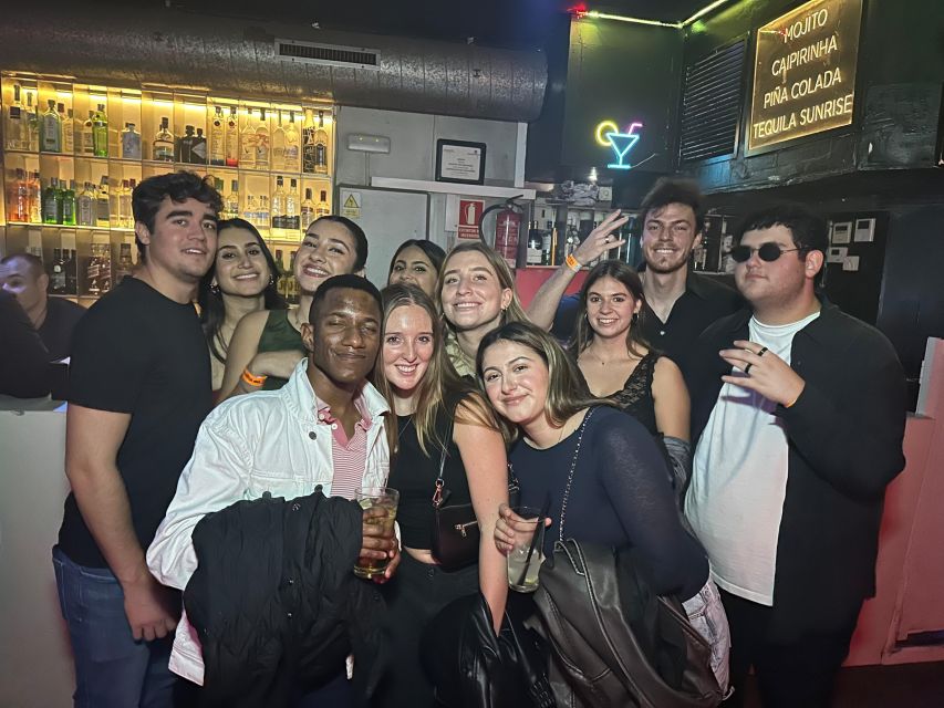 Madrid: Guided Pub Crawl Madrid Experience and Club Entry - First Stop, Real Madrid Night Vibes: What This Pub Crawl Feels Like
