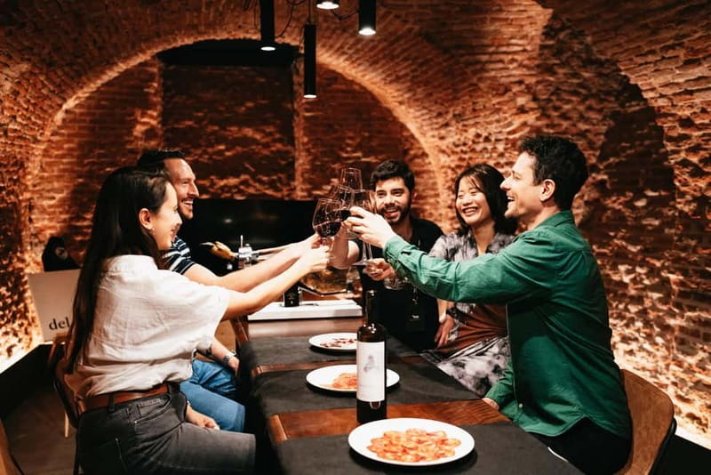 Madrid: Guided Tapas and Wine Tour with Rooftop Views - Getting Into Tapeo Mode From Plaza de San Miguel