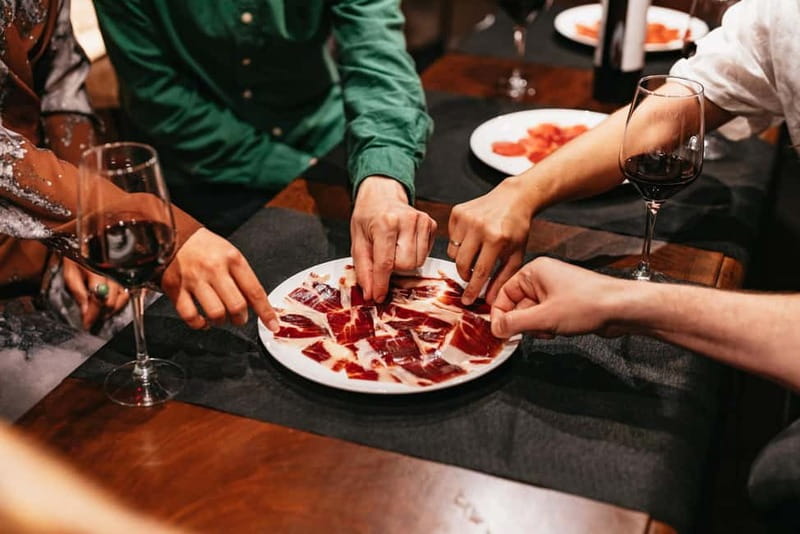 Madrid: Guided Tapas and Wine Tour with Rooftop Views - Plaza de Santa Ana and Spanish Theater Terraces: The Madrid Atmosphere Part