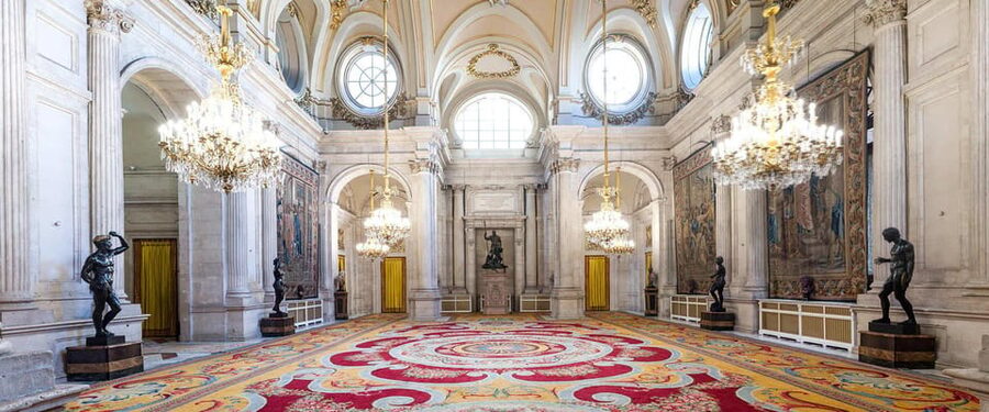Madrid: Guided Tour of the Royal Palace with Fast Access - The Royal Palace of Madrid, in plain terms: official, royal, and still in use