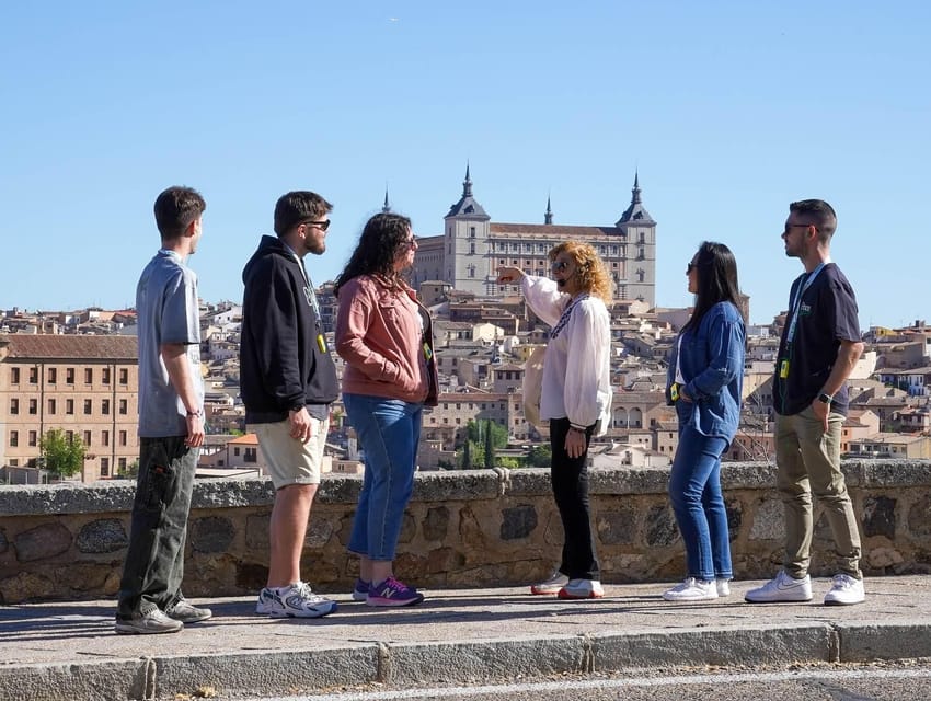 Madrid: Guided Tour of Toledo with Cathedral Visit - Old Town World Heritage walk: why the streets matter