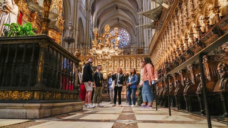 Madrid: Guided Tour of Toledo with Cathedral Visit - Three cultures you can spot: Arab, Jewish, Christian clues in stone