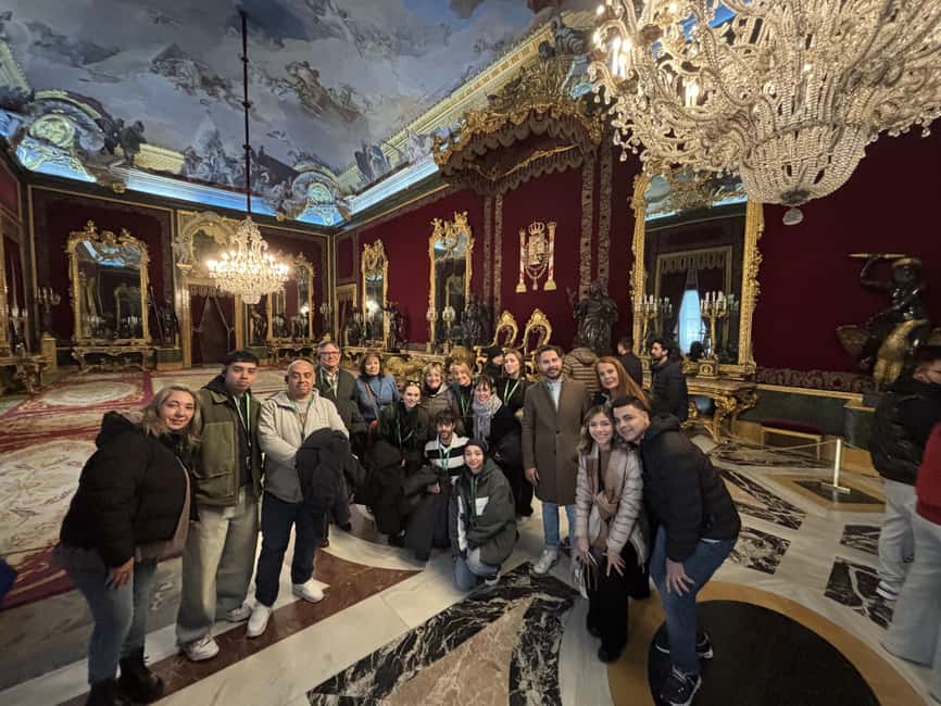 Madrid: Guided Visit to the Royal Palace - Inside the Madrid Royal Palace: Rooms, Art, and Stories That Make Sense