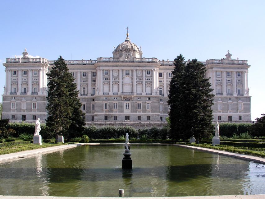 Madrid: Guided Visit to the Royal Palace - The Musical Side Trip: Spotting the Stradivarius Palatinos