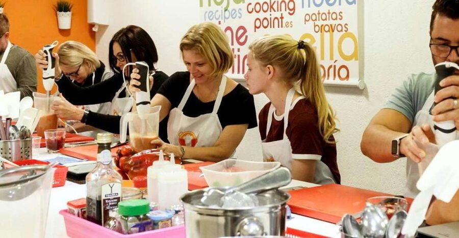 Madrid: Half-Day Spanish Cooking Class - The evening tapas class: five dishes, one dinner plan