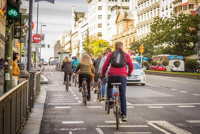 Madrid Highlights Bike Tour - Starting at Rent & Roll Madrid, Then Rolling Out Calmly