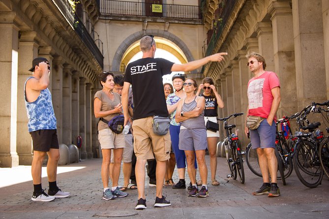 Madrid Highlights Bike Tour - Royal Palace of Madrid and Almudena Cathedral: Exterior Views with Purpose