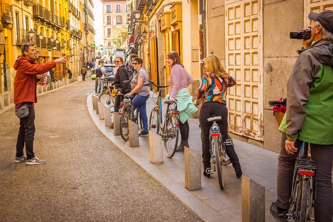 Madrid Highlights Bike Tour - Mercado de la Cebada: A Real Neighborhood Break