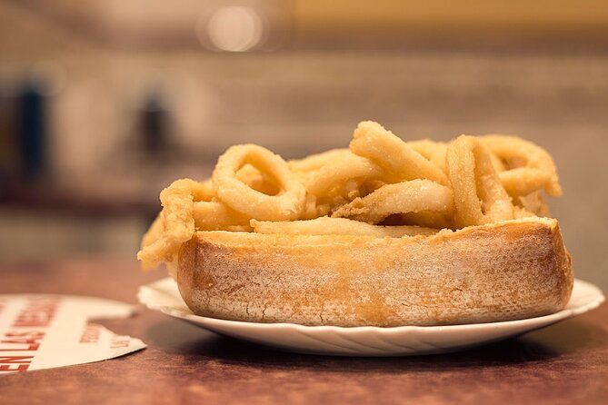 Madrid Historic Centre Food Tour with Authentic Tapas & Wines - Plaza Mayor, Km 0, and the Central Market Pass-By