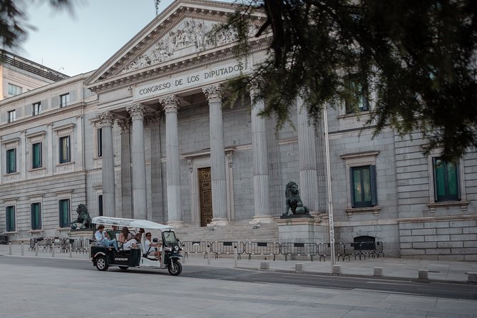 Madrid Historical Tour with Local Guide in Eco Tuk Tuk Private - San Francisco el Grande: A Huge Church Stop Without the Maze